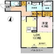 メゾン倉治の間取り画像