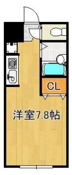 LEGEND181 A棟の間取り画像