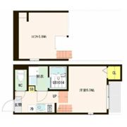クレストフォート北山の間取り画像