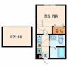 ケイ・アパルトメント山王の間取り画像