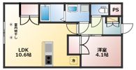 フォーシーズンⅠの間取り画像