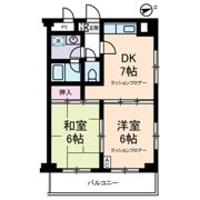 フォーレスト嶋崎の間取り画像