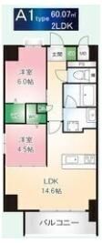レントリリー御器所の間取り画像