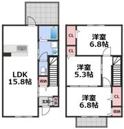 サンシャイン深江の間取り画像