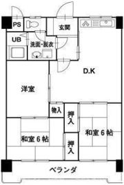 ヴェルベアの森IIの間取り画像