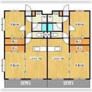 セイントファミーユの間取り画像