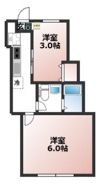 ベルビュー西谷（新築）の間取り画像