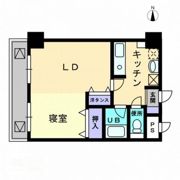 アルカディア西内町の間取り画像