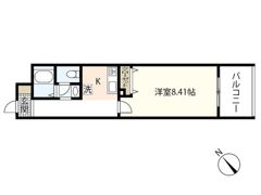 第17友建ビルの間取り画像