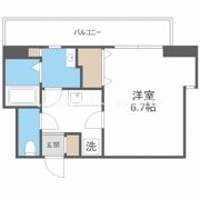 Uresidence新大阪の間取り画像