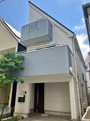 上目黒戸建の外観画像