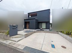 草津市桜ケ丘3丁目貸家の外観画像