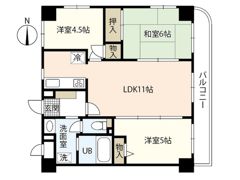 ガーデンHATANOの間取り画像