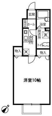 グラン シエルの間取り画像