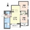 ウィステリア蜷川の間取り画像
