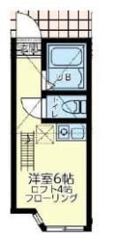 ユナイト桜本オブライエンの間取り画像