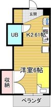アーバンドエル川名山の間取り画像