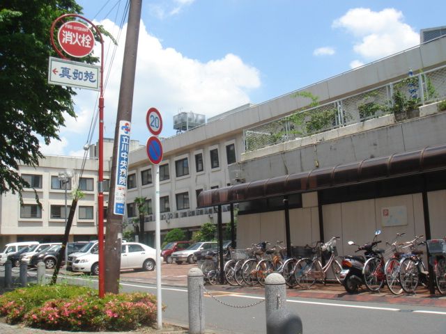 近くに施設あり