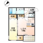 ラ・ロンディーネの間取り画像