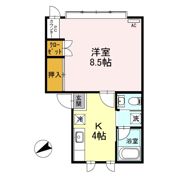 コーポサンフラワーの間取り画像