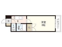 カーナ西田の間取り画像