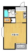 リトルハイツの間取り画像
