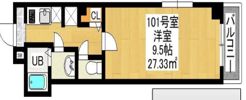 ハイロード大島の間取り画像
