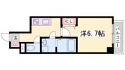 アドバンス神戸ラフィナートの間取り画像