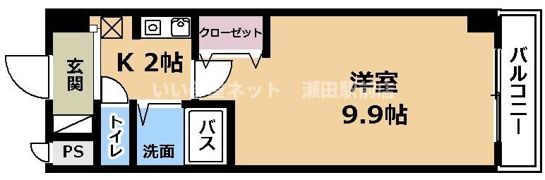 ベルエポックの間取り画像