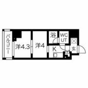 スパシエ蒲田グランドタワーの間取り画像