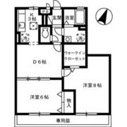 ウイングMISAWAⅢの間取り画像