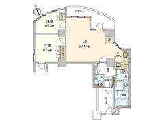 グローリオ吉祥寺本町の間取り画像