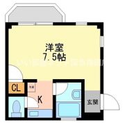 Live Space十三の間取り画像