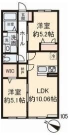 ハイムメゾン朝霞根岸台の間取り画像