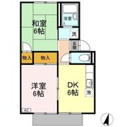 プレジール林の間取り画像