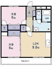 VPマンションIIIの間取り画像