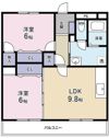 VPマンションIIIの間取り画像
