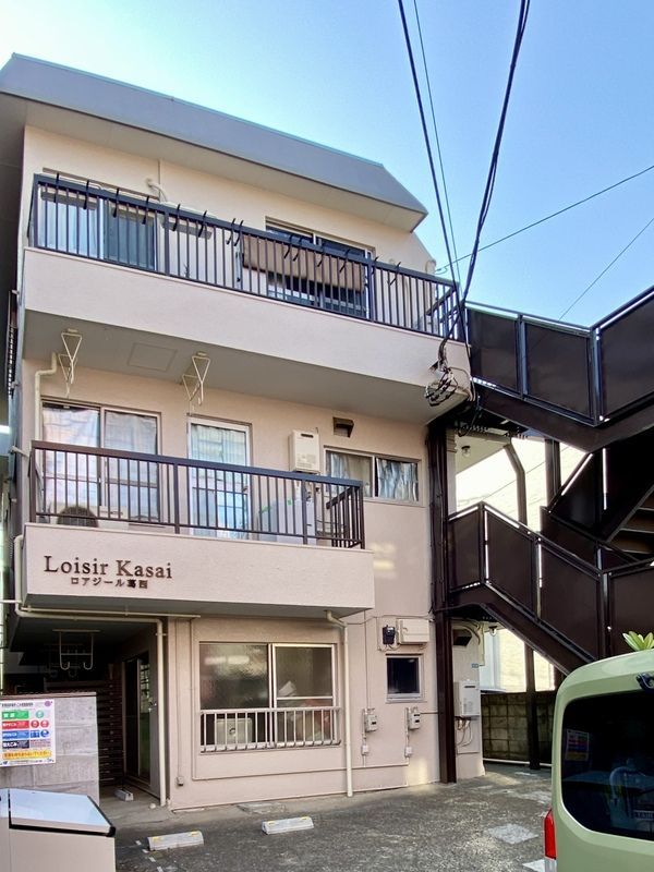 ロアジール葛西の外観画像