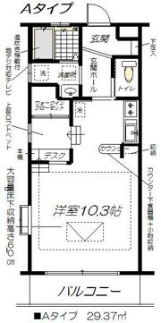 ルネス桜暮Ⅰ番館の間取り画像