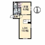 ラ・ヴィータ平井 弐番館の間取り画像
