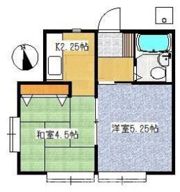 コスモピア鴨宮の間取り画像