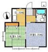 コスモピア鴨宮の間取り画像