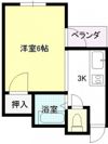 メゾン宇品の間取り画像