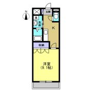 M78プラネットの間取り画像