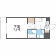 メゾンキコー難波南の間取り画像