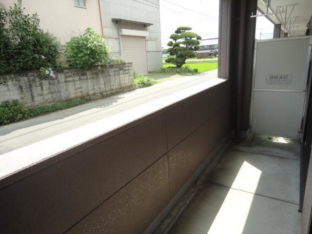 ベランダ・バルコニー