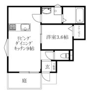 One Step東垣生の間取り画像