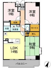 コンフォール瑞江 Ⅰ?Ⅰの間取り画像