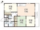 ソルマーレ山本の間取り画像