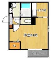 D-room東浜町の間取り画像